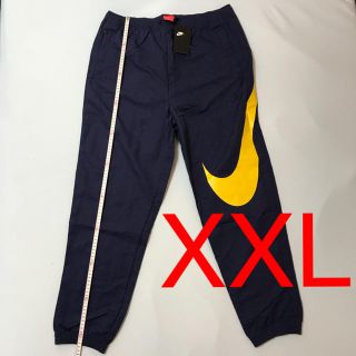 ナイキ(NIKE)の超希少 XXL 新品 NIKE ANRK PNT NAVY ネイビー イエロー(その他)