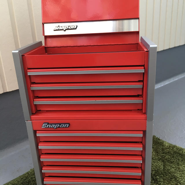 新品☆Snap on ミニチュアマイクロトップチェスト