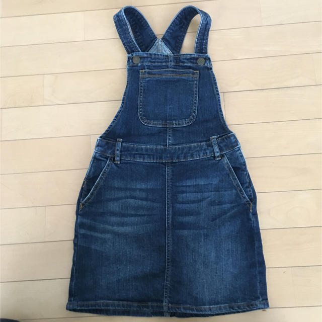 GAP Kids(ギャップキッズ)のオーバーオール キッズ/ベビー/マタニティのキッズ服女の子用(90cm~)(スカート)の商品写真