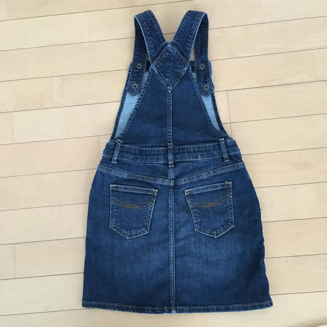 GAP Kids(ギャップキッズ)のオーバーオール キッズ/ベビー/マタニティのキッズ服女の子用(90cm~)(スカート)の商品写真