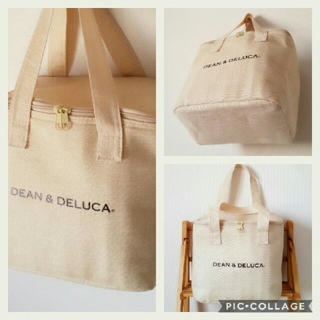 DEAN & DELUCA(ディーンアンドデルーカ)の保冷bag【 DEAN & DELUCA】雑誌付録 インテリア/住まい/日用品のキッチン/食器(弁当用品)の商品写真