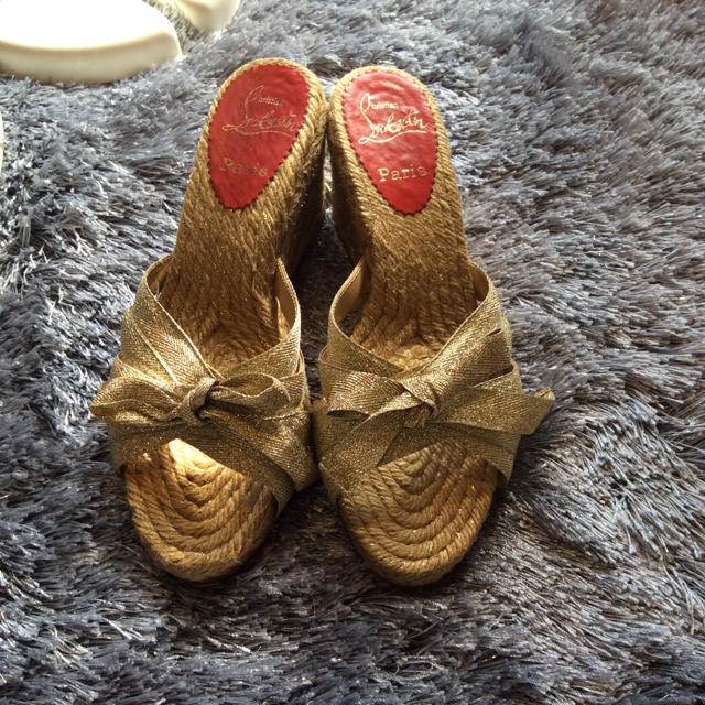Christian Louboutin(クリスチャンルブタン)のルブタン サンダル レディースの靴/シューズ(サンダル)の商品写真