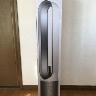 ダイソン(Dyson)のダイソン 空気清浄機能付 タワーファン PureCool Link TP02WS(扇風機)