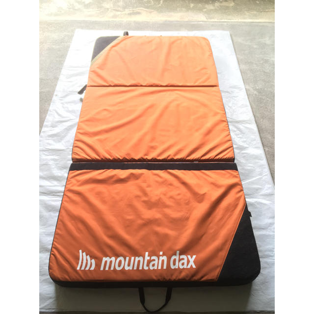 mountain dax マウンテンダックス マット/クライミング/ボルダリング スポーツ/アウトドアのスポーツ/アウトドア その他(その他)の商品写真