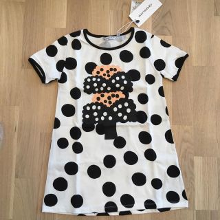 マリメッコ(marimekko)の新品未使用 marimekko 92-98 ワンピース(ワンピース)