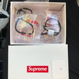 シュプリーム(Supreme)のsupreme hair bobbles(ヘアゴム/シュシュ)