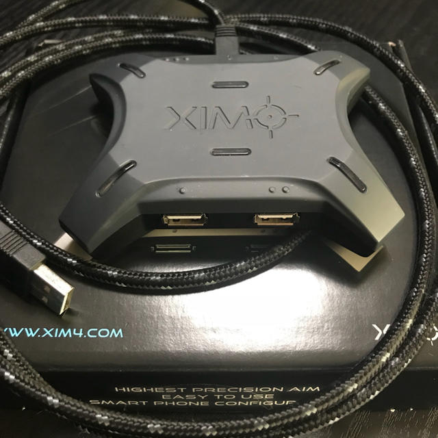 [正規品] xim4 箱付き 送料込み 浪速の狂犬様専用 エンタメ/ホビーのゲームソフト/ゲーム機本体(家庭用ゲーム機本体)の商品写真