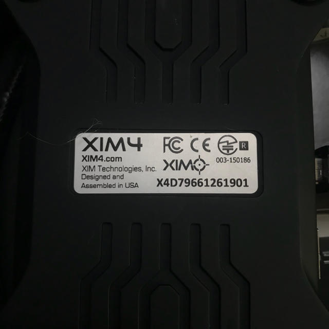 [正規品] xim4 箱付き 送料込み 浪速の狂犬様専用 エンタメ/ホビーのゲームソフト/ゲーム機本体(家庭用ゲーム機本体)の商品写真