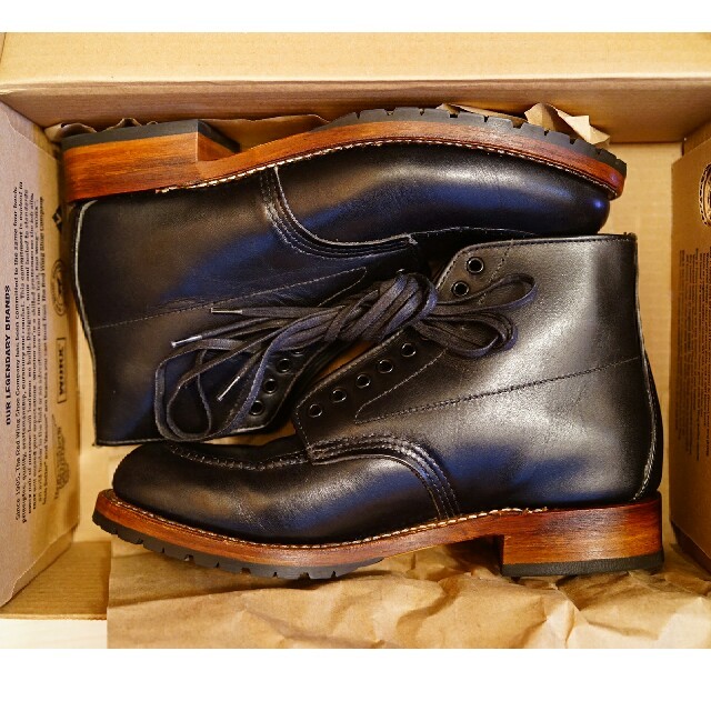 Redwing 9029 ベックマンエンボスモックトゥー 廃盤品 | livro