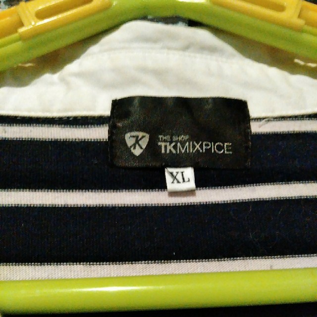 THE SHOP TK(ザショップティーケー)の【TKshop】ボーダーTシャツ メンズのトップス(Tシャツ/カットソー(半袖/袖なし))の商品写真