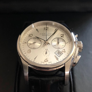 ハミルトン(Hamilton)のハミルトン ETA7753 クロノグラフ 美品(腕時計(アナログ))