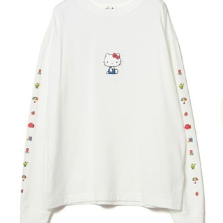 ビームス(BEAMS)のHELLO KITTY×BEAMS JAPAN / キティちゃん Tシャツ(Tシャツ(長袖/七分))