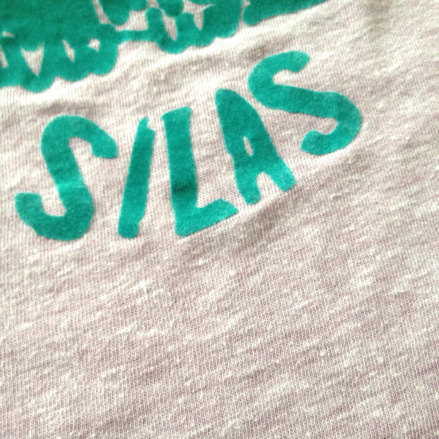 SILAS(サイラス)のSILAS Tシャツ レディースのトップス(Tシャツ(半袖/袖なし))の商品写真