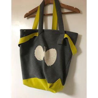 ミナペルホネン(mina perhonen)のmina  perhonen tilt bag ミナペルホネン (トートバッグ)