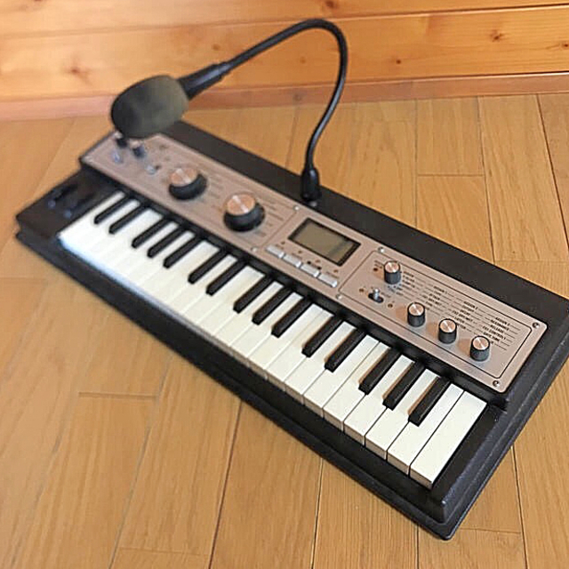 KORG(コルグ)のmicro KORG XL シンセサイザー ボコーダー 楽器の鍵盤楽器(キーボード/シンセサイザー)の商品写真