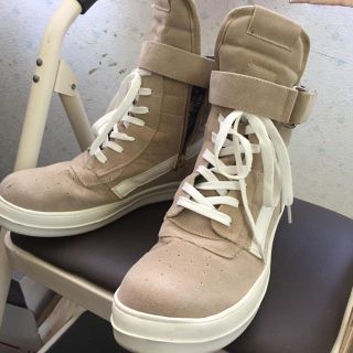 リックオウエンス(Rick Owens)の【値下げ可】リックオウエンス 風 スニーカー(スニーカー)