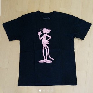 ディズニー(Disney)の富豪戦士様専用 superior ピンクパンサー Tシャツ Mサイズ(Tシャツ/カットソー(半袖/袖なし))