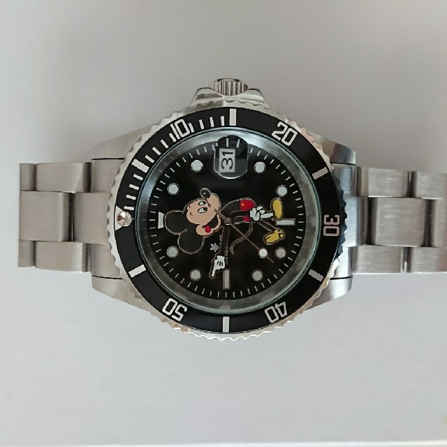 BEAMS(ビームス)のBEAMS ミッキーマウス腕時計  OVERTHESTRIPES メンズの時計(腕時計(アナログ))の商品写真