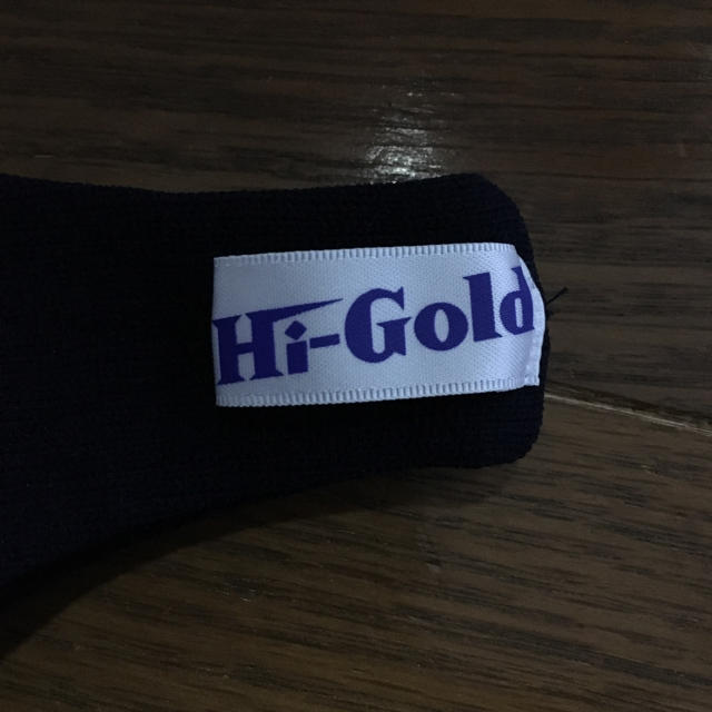 HI-GOLD(ハイゴールド)の野球用ストッキング  濃紺 スポーツ/アウトドアの野球(その他)の商品写真