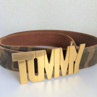 トミーヒルフィガー(TOMMY HILFIGER)のトミーTOMMY・迷彩/カモフラ　ベルト　男女兼用！?(ベルト)