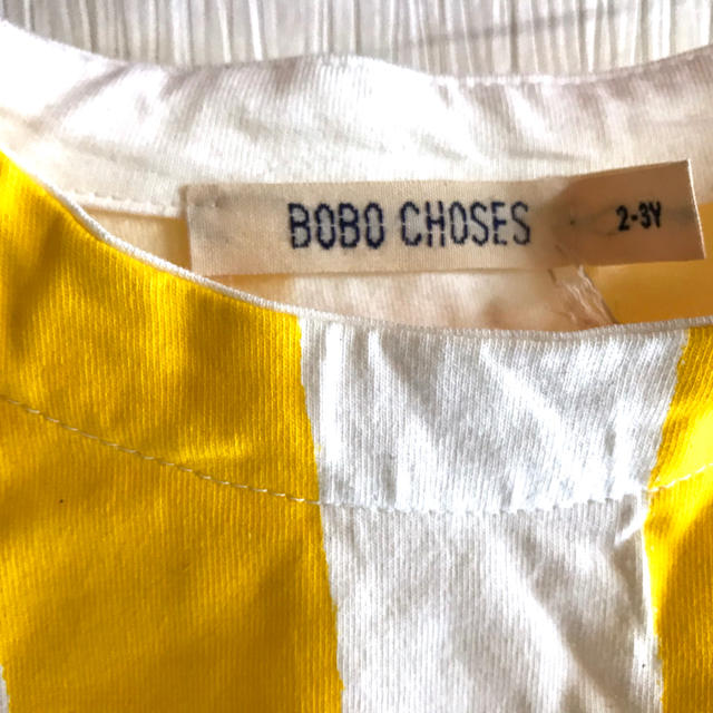 bobo chose(ボボチョース)の新品未使用 BOBO  CHOSES Tシャツ 2-3Y キッズ/ベビー/マタニティのキッズ服男の子用(90cm~)(Tシャツ/カットソー)の商品写真