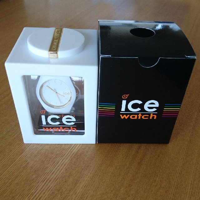 未使用 ice watch ICE glam ホワイト (ユニセックス)