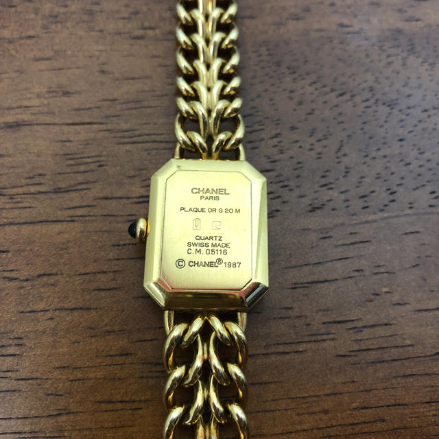 CHANEL(シャネル)のジャンク品  CHANEL シャネル 時計 プルミエール レディースのファッション小物(腕時計)の商品写真