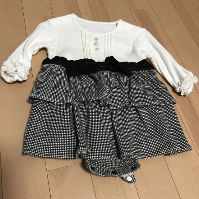 CALDia(カルディア)の女の子80㎝アンサンブルセット キッズ/ベビー/マタニティのベビー服(~85cm)(ワンピース)の商品写真