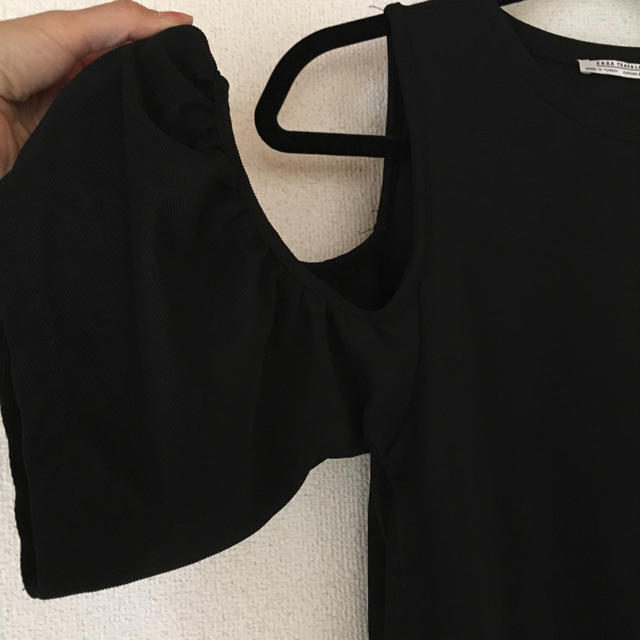 ZARA(ザラ)のZARA ワンピース レディースのワンピース(ひざ丈ワンピース)の商品写真