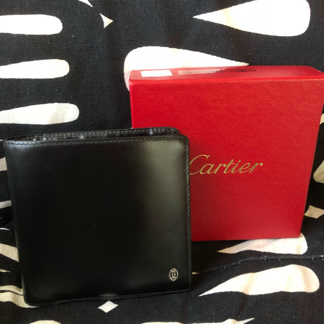 Cartier(カルティエ)のCartier財布 メンズのファッション小物(折り財布)の商品写真