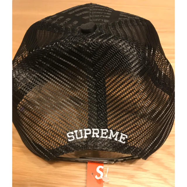 Supreme(シュプリーム)のシュプリーム 18SS メッシュキャップ ブラック メンズの帽子(キャップ)の商品写真