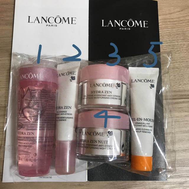 LANCOME(ランコム)のランコム イドラゼンスキンケアキット コスメ/美容のキット/セット(その他)の商品写真