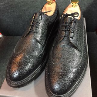 トムブラウン(THOM BROWNE)のTHOM BROWNE. ウイングチップ サイズ9(ドレス/ビジネス)