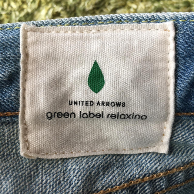 UNITED ARROWS(ユナイテッドアローズ)のボーイズデニム レディースのパンツ(カジュアルパンツ)の商品写真