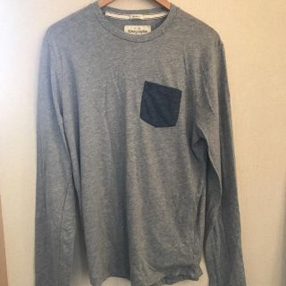 アバクロンビーアンドフィッチ(Abercrombie&Fitch)のAbercrombie&Fitch アバクロ 長袖 ロンT(Tシャツ/カットソー(七分/長袖))