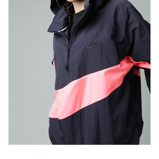 新品 NIKE ANORAK ナイキ アノラック L - ナイロンジャケット