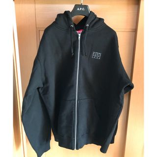 シュプリーム(Supreme)の送料無料 world famous supreme zip up XL(パーカー)