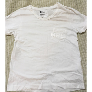 マーガレットハウエル(MARGARET HOWELL)のMHL. 白Ｔシャツ (Tシャツ(半袖/袖なし))