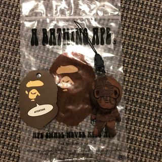 アベイシングエイプ(A BATHING APE)のAPE エイプ milo マイロ マスコット クリーナー ストラップ NIGO(キーホルダー)