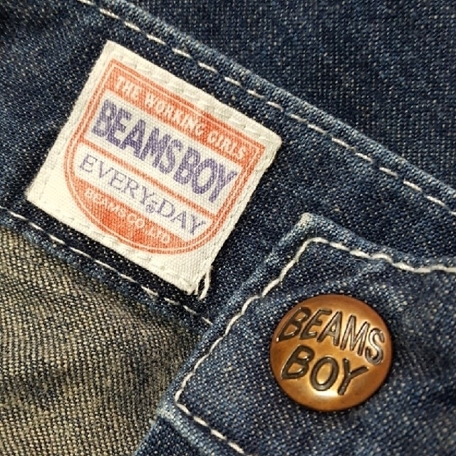 BEAMS BOY(ビームスボーイ)のビームスボーイ ジーンズ BEAMS BOY ジーンズ  ペインター タイプ レディースのパンツ(デニム/ジーンズ)の商品写真