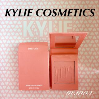 カイリーコスメティックス(Kylie Cosmetics)のセール！新品 正規品 KYLIE JENNER チーク barely legal(チーク)