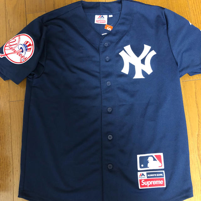 Supreme(シュプリーム)のSupreme  New York Yankees  M メンズのトップス(その他)の商品写真