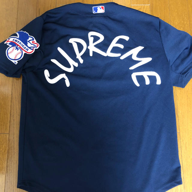 Supreme(シュプリーム)のSupreme  New York Yankees  M メンズのトップス(その他)の商品写真