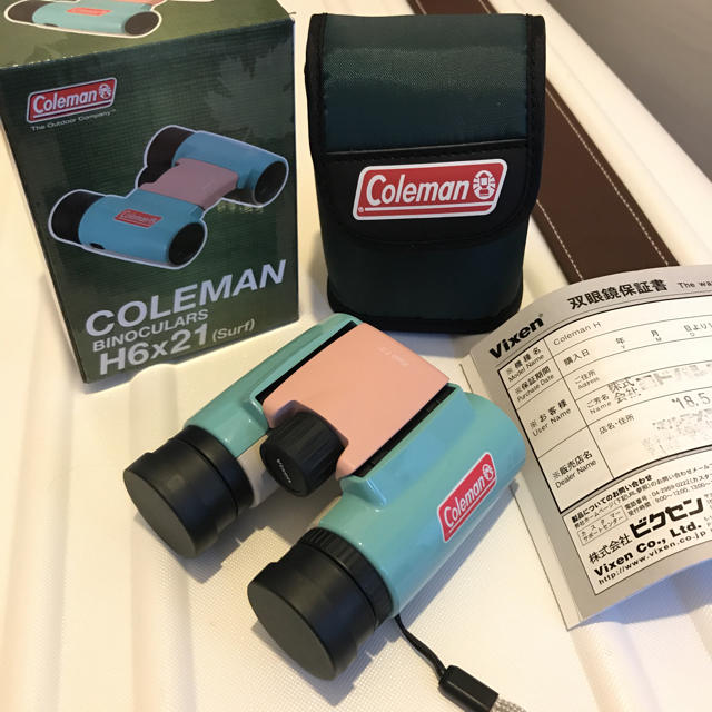 Coleman(コールマン)のcoleman 双眼鏡 スポーツ/アウトドアのスポーツ/アウトドア その他(その他)の商品写真