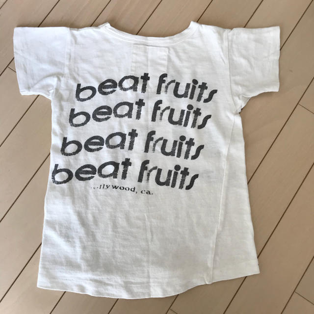 GO TO HOLLYWOOD(ゴートゥーハリウッド)のi&aまま様専用 GOTOHOLLYWOODのbeat fruits Tシャツ キッズ/ベビー/マタニティのキッズ服男の子用(90cm~)(Tシャツ/カットソー)の商品写真