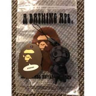 アベイシングエイプ(A BATHING APE)のAPE エイプ milo マイロ マスコット クリーナー ストラップ NIGO(キーホルダー)