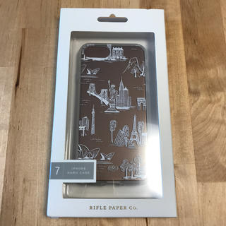 アンソロポロジー(Anthropologie)の新品 アンソロポロジー購入 RIFLE PAPER iphone7 ケース(iPhoneケース)
