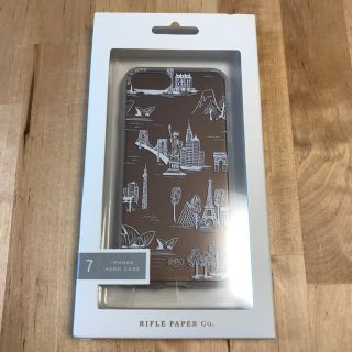 アンソロポロジー(Anthropologie)の新品 アンソロポロジー購入 RIFLE PAPER iphone7 ケース(iPhoneケース)