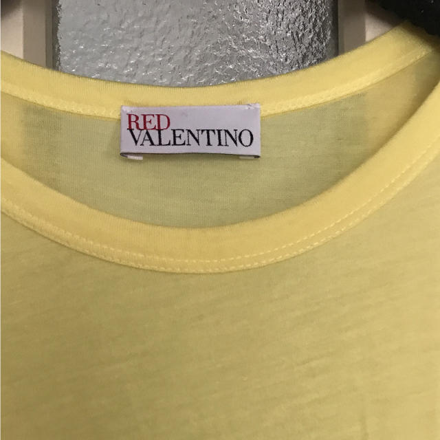 RED VALENTINO(レッドヴァレンティノ)のレッド ヴァレンティノ チュール ワンピース レディースのワンピース(ひざ丈ワンピース)の商品写真