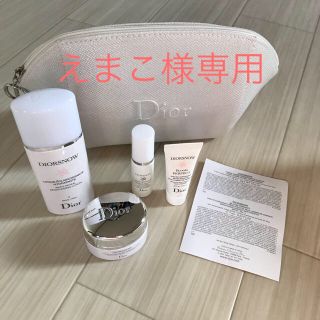 ディオール(Dior)の売り切り！Dior SNOW ポーチセット(ファンデーション)